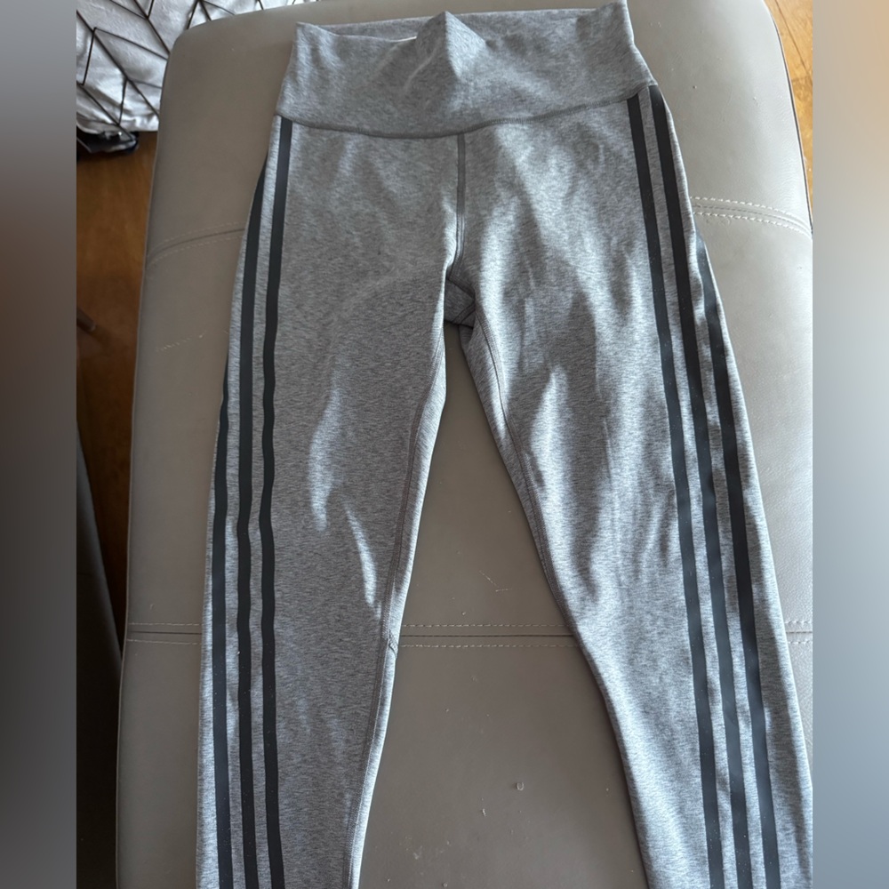 Adidas Heather Gray leggings